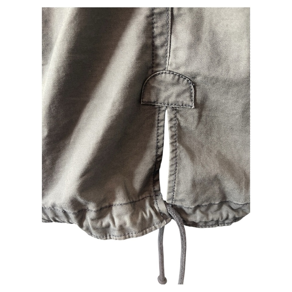 GAP Green Utility Jacket with Durable Cotton and Semi-Fitted Design - Picture 4 of 12